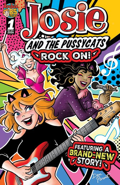 JOSIE AND THE PUSSYCATS ROCK ON (ONE SHOT) CVR A DAN PARENT (PRE-ORDER: 11/11/2026)