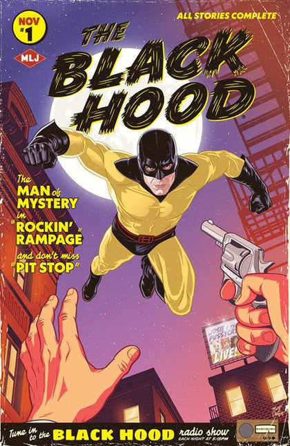 JOSIE AND THE PUSSYCATS ROCK ON (ONE SHOT) CVR B MATT TALBOT BLACK HOOD VAR (PRE-ORDER: 11/11/2026)