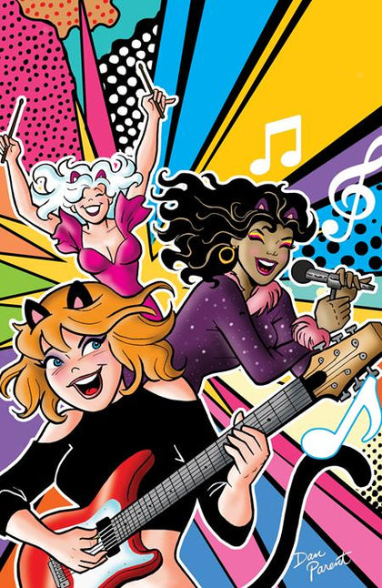 JOSIE AND THE PUSSYCATS ROCK ON (ONE SHOT) CVR D DAN PARENT FOIL FULL ART VAR (PRE-ORDER: 11/11/2026)
