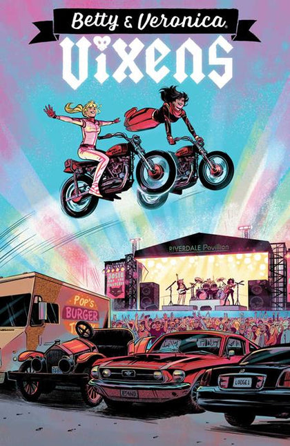 JOSIE AND THE PUSSYCATS ROCK ON (ONE SHOT) CVR F VERONICA FISH VIXENS FOIL VAR (PRE-ORDER: 11/11/2026)
