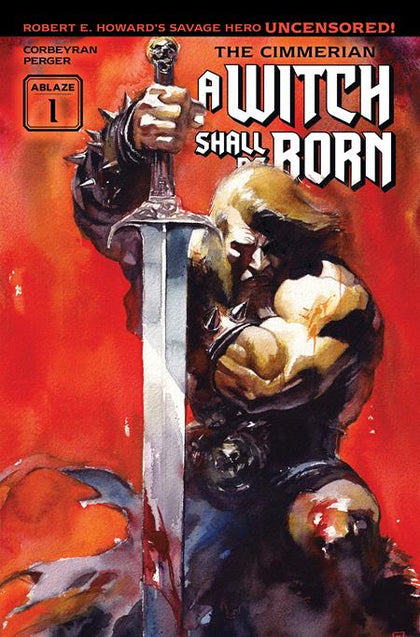 CIMMERIAN A WITCH SHALL BE BORN #1 (OF 3) CVR A ITO (PRE-ORDER: 11/11/2026)