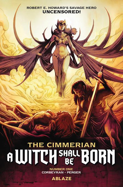 CIMMERIAN A WITCH SHALL BE BORN #1 (OF 3) CVR B STEPHANNE PERGER VAR (PRE-ORDER: 11/11/2026)