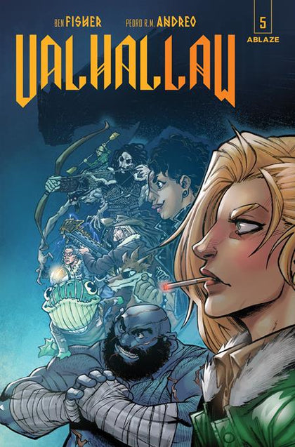 VALHALLAW #5 (OF 5) CVR A PEDRO R M ANDREO (PRE-ORDER: 11/18/2026)