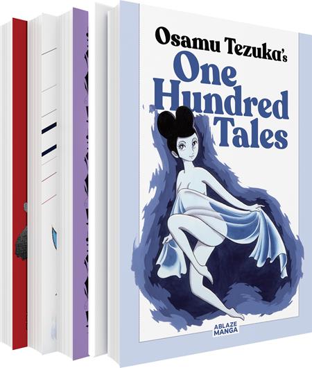 OSAMU TEZUKA TP ABLAZE COLLECTION BOX SET (PRE-ORDER: 01/06/2027)