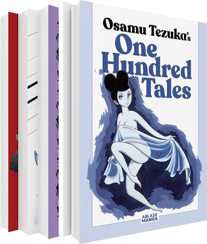 OSAMU TEZUKA TP ABLAZE COLLECTION BOX SET (PRE-ORDER: 11/18/2026)