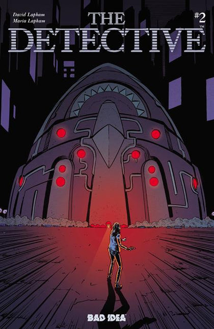 DETECTIVE #2 (OF 2) CVR A DAVID LAPHAM (PRE-ORDER: 11/18/2026)