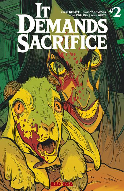 IT DEMANDS SACRIFICE #2 (OF 4) CVR A ADAM POLLINA (PRE-ORDER: 11/11/2026)