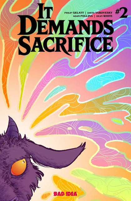 IT DEMANDS SACRIFICE #2 (OF 4) CVR B CHLOE BRAILSFORD VAR (PRE-ORDER: 11/11/2026)