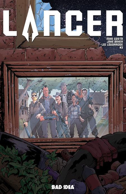 LANCER #3 (OF 4) CVR B JAKE BAKER VAR (PRE-ORDER: 12/16/2026)