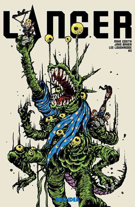 LANCER #3 (OF 4) CVR C MANIX ABRERA VAR (PRE-ORDER: 12/16/2026)