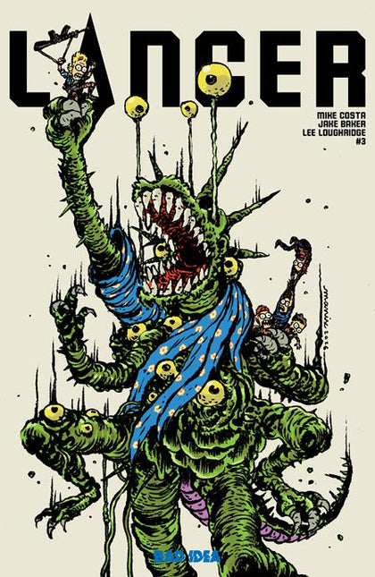 LANCER #3 (OF 4) CVR C MANIX ABRERA VAR (PRE-ORDER: 12/16/2026)