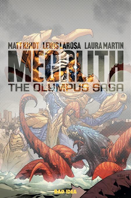 OLYMPUS SAGA HC MEGALITH DELUXE (PRE-ORDER: 11/11/2026)