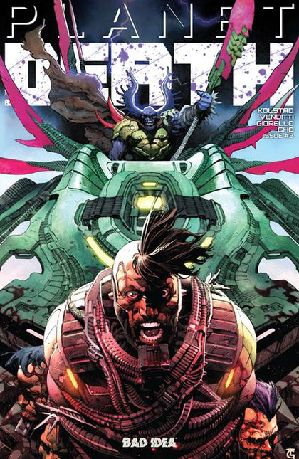 PLANET DEATH #3 (OF 4) CVR A TOMAS GIORELLO (PRE-ORDER: 11/04/2026)