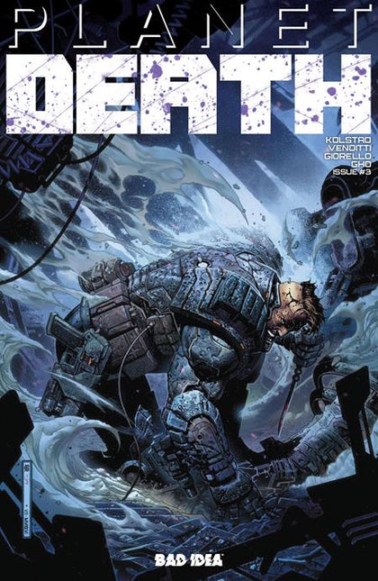 PLANET DEATH #3 (OF 4) CVR B JIM CHEUNG VAR (PRE-ORDER: 11/04/2026)