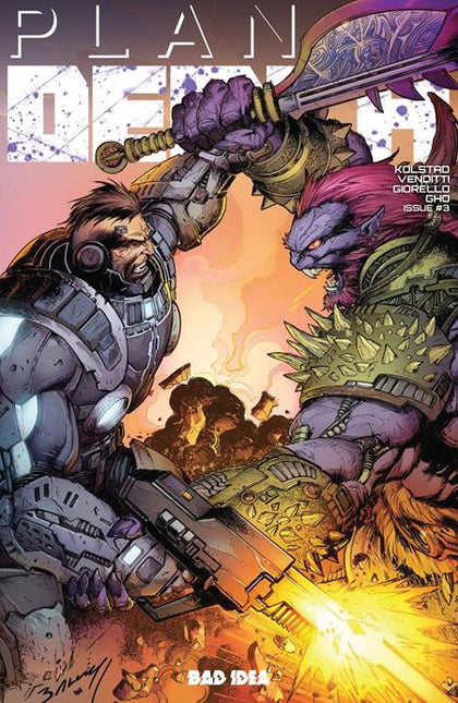 PLANET DEATH #3 (OF 4) CVR C MARK BAGLEY VAR (PRE-ORDER: 11/04/2026)