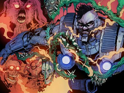 PLANET DEATH #3 (OF 4) CVR D ACKY BRIGHT WRAPAROUND VAR (PRE-ORDER: 11/04/2026)