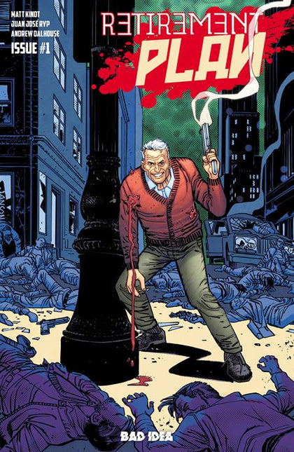 RETIREMENT PLAN #1 (ONE SHOT) CVR A KLAUS JANSON (PRE-ORDER: 11/04/2026)
