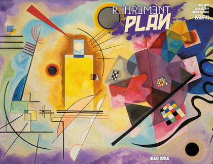 RETIREMENT PLAN #1 (ONE SHOT) CVR B WASSILY KANDINSKY OLD MASTERS VAR (PRE-ORDER: 11/04/2026)