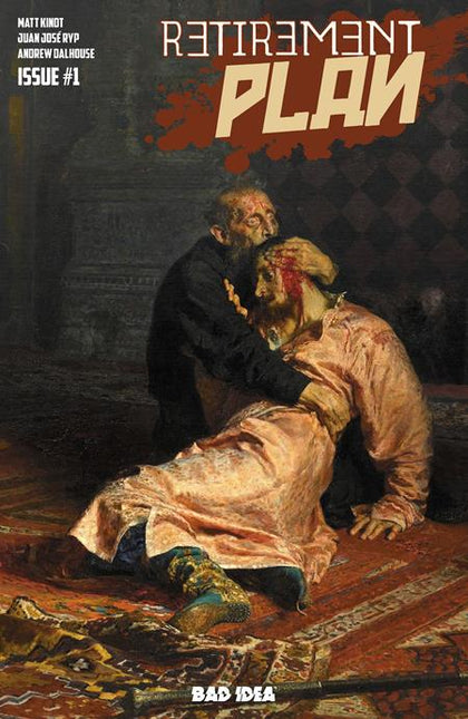 RETIREMENT PLAN #1 (ONE SHOT) CVR C ILYA REPIN OLD MASTERS VAR (PRE-ORDER: 11/04/2026)