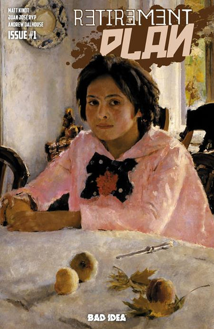 RETIREMENT PLAN #1 (ONE SHOT) CVR D VALENTIN SEROV OLD MASTERS VAR (PRE-ORDER: 11/04/2026)