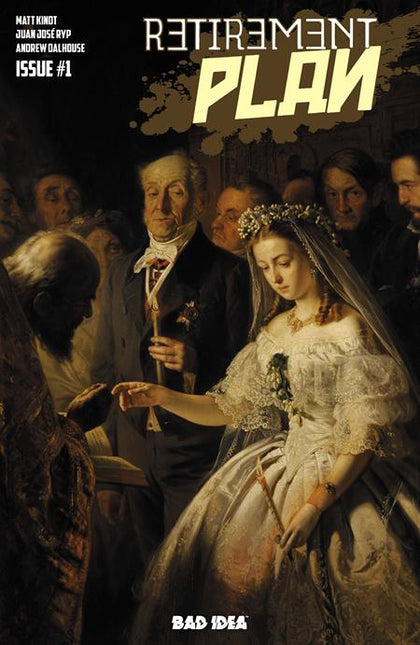 RETIREMENT PLAN #1 (ONE SHOT) CVR E VASILI PUKIREV OLD MASTERS VAR (PRE-ORDER: 11/04/2026)