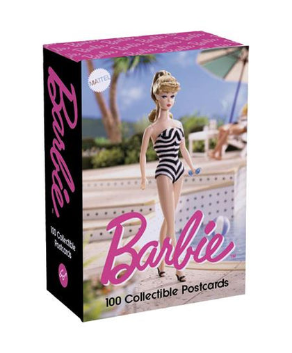BARBIE POSTCARD BOX 100 COLLECTIBLE POSTCARDS (PRE-ORDER: 11/11/2026)