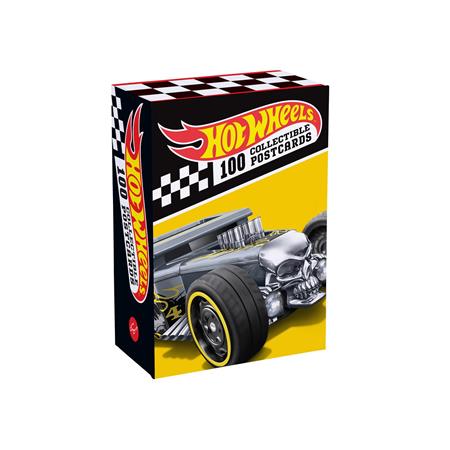 HOT WHEELS POSTCARD BOX 100 COLLECTIBLE POSTCARDS (PRE-ORDER: 11/11/2026)