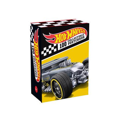 HOT WHEELS POSTCARD BOX 100 COLLECTIBLE POSTCARDS (PRE-ORDER: 11/11/2026)
