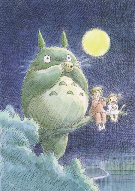 STUDIO GHIBLI MY NEIGHBOR TOTORO JOURNAL TP (OCARINA UNDER THE MOON) (PRE-ORDER: 11/04/2026)