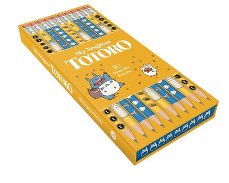 STUDIO GHIBLI MY NEIGHBOR TOTORO PENCILS (PRE-ORDER: 11/04/2026)