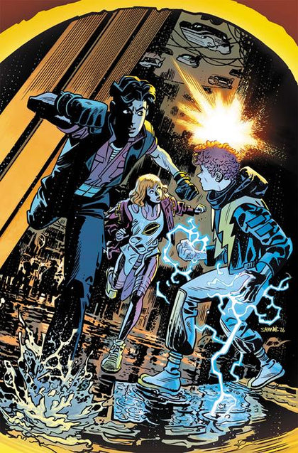 LEGION OF SUPER-HEROES #3 CVR B CHRIS SAMNEE CARD STOCK VAR (PRE-ORDER: 11/11/2026)