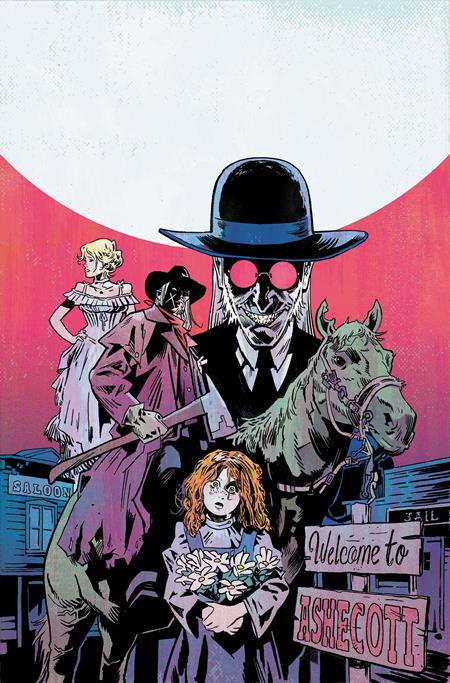 JONAH HEX AND THE SHADOW OF DEATH #2 (OF 6) CVR A MICHAEL WALSH (PRE-ORDER: 11/04/2026)
