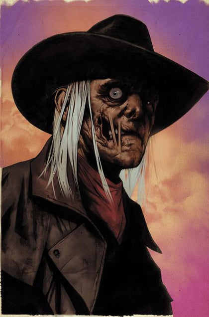 JONAH HEX AND THE SHADOW OF DEATH #2 (OF 6) CVR B BEN OLIVER CARD STOCK VAR (PRE-ORDER: 11/04/2026)