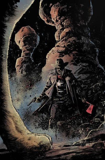 JONAH HEX AND THE SHADOW OF DEATH #2 (OF 6) CVR C GABRIEL HARDMAN CARD STOCK VAR (PRE-ORDER: 11/04/2026)