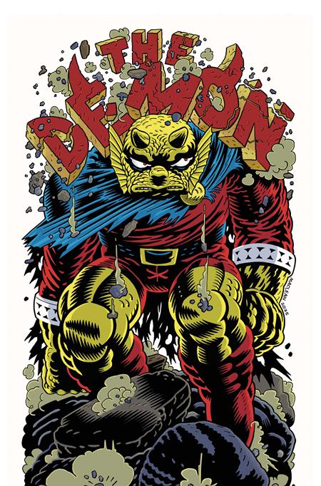 DEMON #2 CVR C ANDREW MACLEAN CARD STOCK VAR (PRE-ORDER: 11/04/2026)