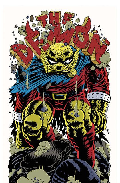 DEMON #2 CVR C ANDREW MACLEAN CARD STOCK VAR (PRE-ORDER: 11/04/2026)
