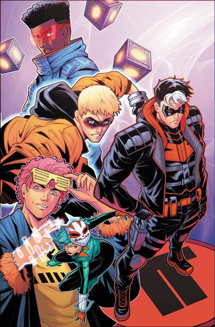 TEEN TITANS #3 CVR D TRAVIS MERCER CARD STOCK VAR (PRE-ORDER: 11/11/2026)