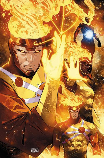 FURY OF FIRESTORM #8 (OF 9) CVR B EDWIN GALMON CARD STOCK VAR (PRE-ORDER: 11/11/2026)