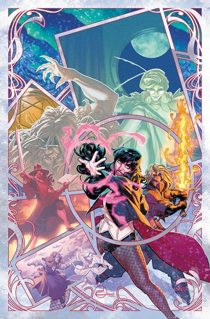 ZATANNA (2026) #8 CVR A JAMAL CAMPBELL (PRE-ORDER: 11/25/2026)