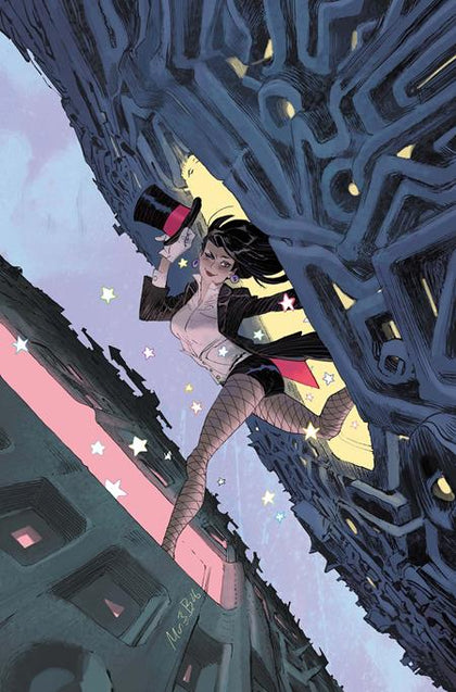 ZATANNA (2026) #8 CVR C MATIAS BERGARA CARD STOCK VAR (PRE-ORDER: 11/25/2026)