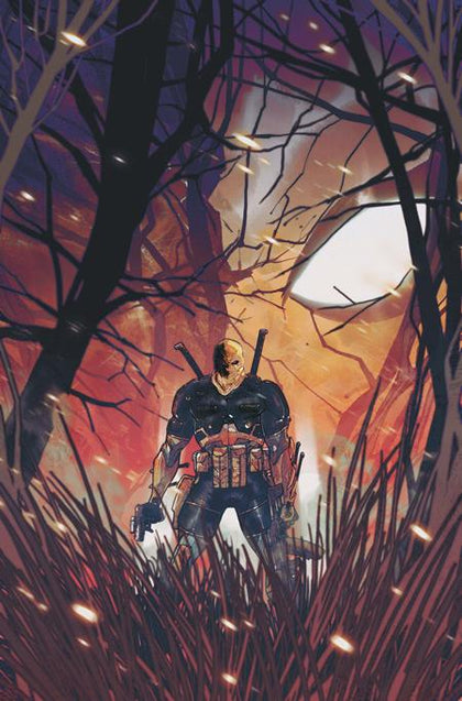 DEATHSTROKE THE TERMINATOR #9 CVR A CARMINE DI GIANDOMENICO (PRE-ORDER: 11/18/2026)
