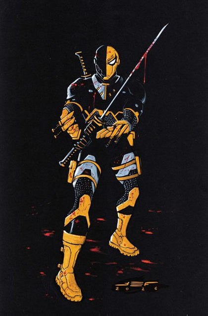 DEATHSTROKE THE TERMINATOR #9 CVR C JUAN FERREYRA CARD STOCK VAR (PRE-ORDER: 11/18/2026)