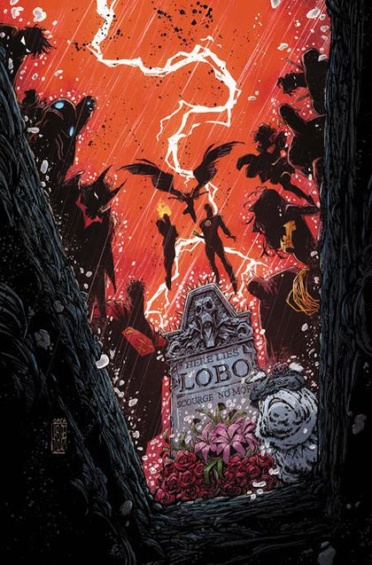 LOBO #9 CVR A JORGE CORONA (PRE-ORDER: 11/18/2026)