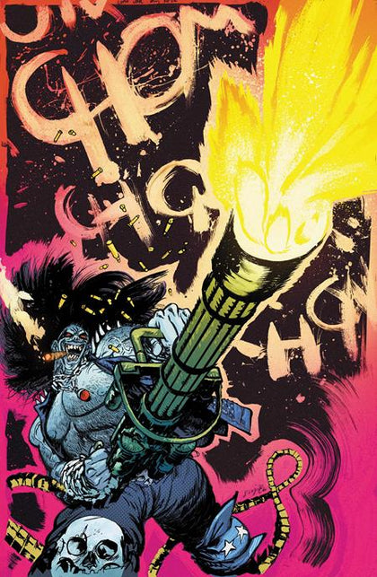 LOBO #9 CVR B DANIEL WARREN JOHNSON CARD STOCK VAR (PRE-ORDER: 11/18/2026)