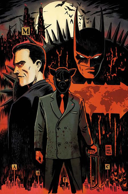 ABSOLUTE BATMAN BEYOND ARK-M #1 (ONE SHOT) CVR A FRANCESCO FRANCAVILLA (PRE-ORDER: 11/11/2026)