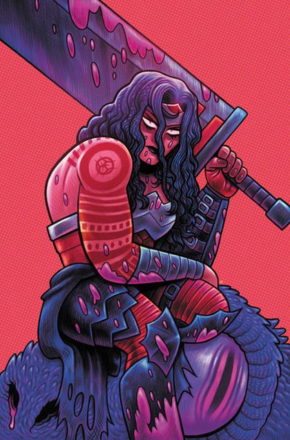 ABSOLUTE WONDER WOMAN #26 CVR D DAN HIPP CARD STOCK VAR (PRE-ORDER: 11/25/2026)