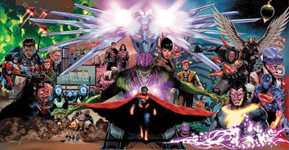 ABSOLUTE SUPERMAN #25 CVR A RAFA SANDOVAL GATEFOLD TRIPTYCH (PRE-ORDER: 11/04/2026)