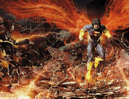 ABSOLUTE SUPERMAN #25 CVR G BJORN BARENDS DC SHOWCASE WRAPAROUND FOIL VAR (PRE-ORDER: 11/04/2026)