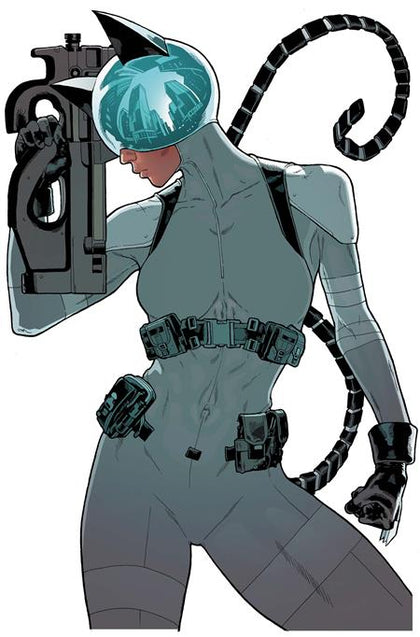 ABSOLUTE CATWOMAN #5 (OF 6) CVR C JEFF SPOKES CARD STOCK VAR (PRE-ORDER: 11/11/2026)
