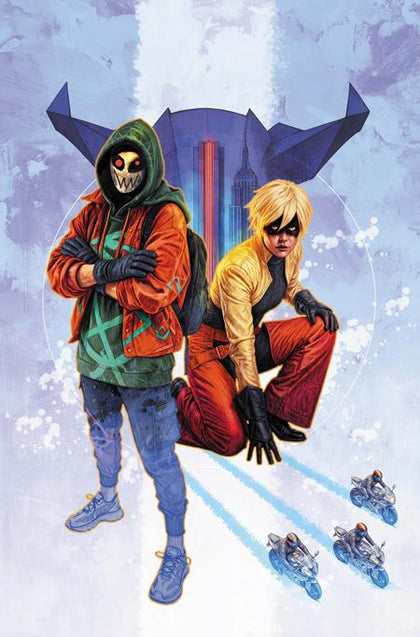 GANGS OF GOTHAM #1 CVR A ARIEL OLIVETTI (PRE-ORDER: 11/04/2026)